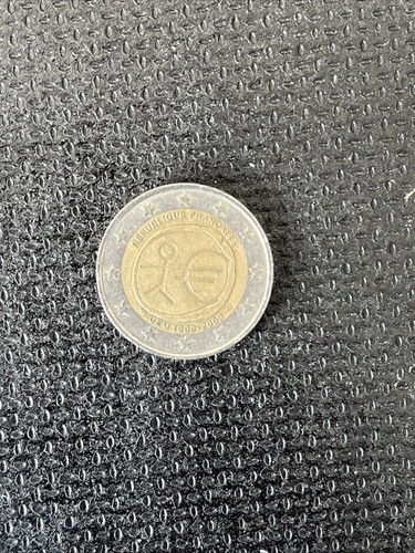 Moneta due euro - da,