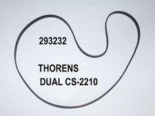 Courroie Platines Vinyle