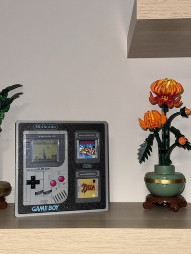 Espositore lego gameboy - espositore,