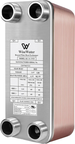 Scambiatore calore a - di,