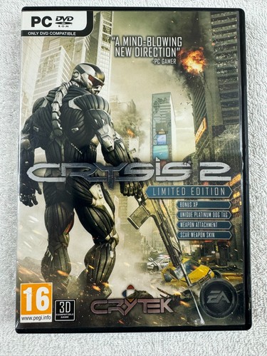 Crysis edizione limitata - crysis,
