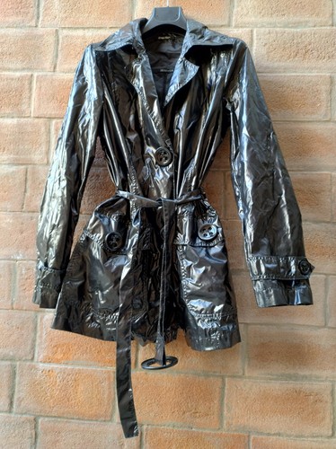 Trench coat vintage donna - coat, da