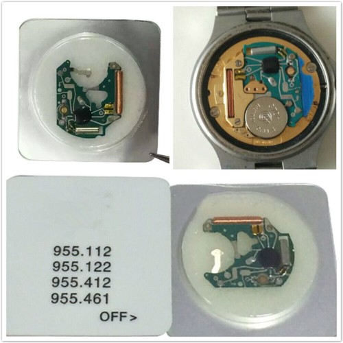 Scheda movimento orologio - , al