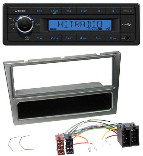 Vdo aux 1din - mp3, usb