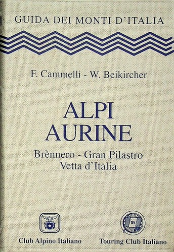 Alpi aurine brennero - alpi, gran