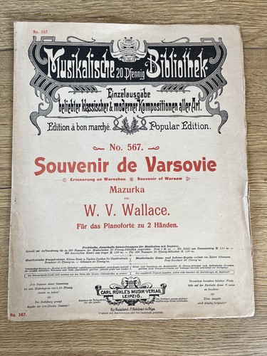 Wallace souvenir de - v.,