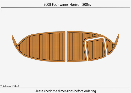 2008 four winns horison 200 - 2008,