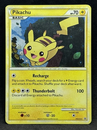 POKÉMON~PIKACHU~HGSS03~PROMO~