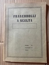 Raccoglitore Vintage Marini