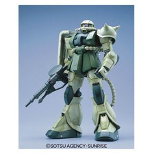Maquette Gundam - MS-06F Zaku