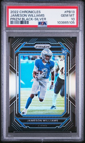 Jameson williams 2022 panini - williams,