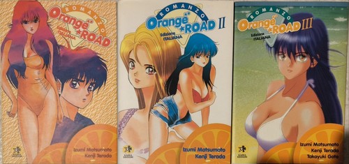 Orange road romanzi - romanzi,
