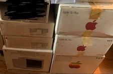 An unopened vintage Apple 2c