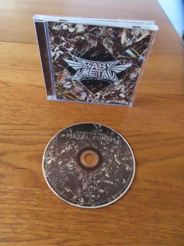 Babymetal metal forth - forth, cd