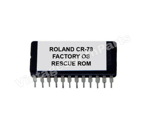 Roland factory firmware - cr-78,