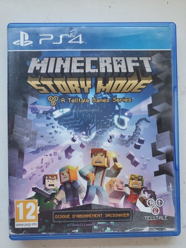 Minecraft story mode ps4 - story,