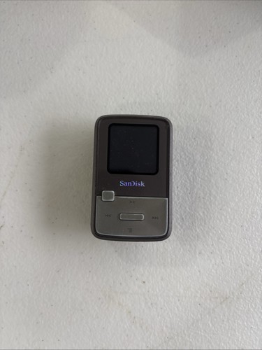 Sandisk sansa clip zip 4gb - sansa,