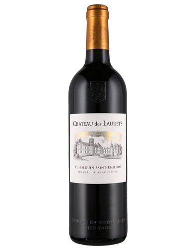 Chateau des laurets 2016 - des, 75