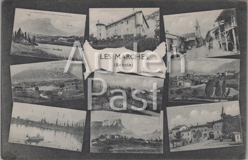 Vintage les marches savoie - marches,