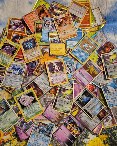 Pokemon lotto carte - 50,