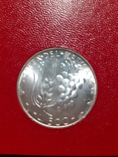 VATICANO PAOLO VI° 1972 ANNO XI 500 LIRE ARGENTO DA DIVISIONALE FDC BELLA PATINA