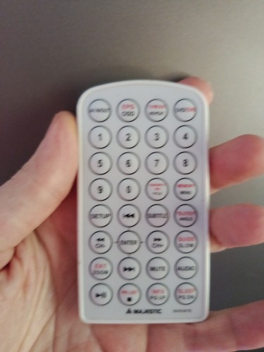 Telecomando majestic dvx307d - telecomando,