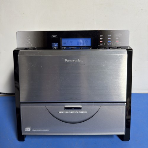 Panasonic en7 stereo system - stereo,