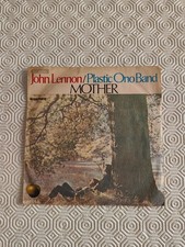 John Lennon / Plastic Ono Band ‎– Mother / Why - 45 7" EMI Italy