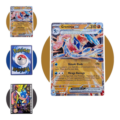Carta pokemon maschera - pokemon,