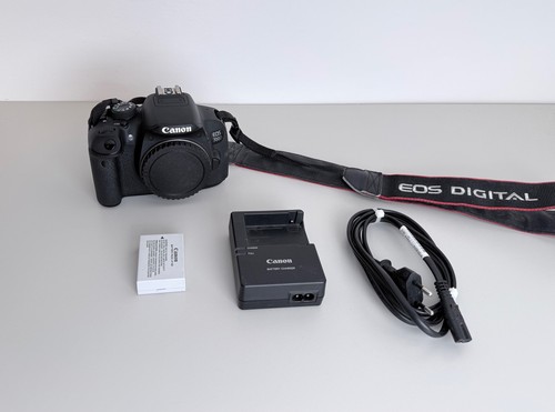 Corpo canon eos 700d - corpo,