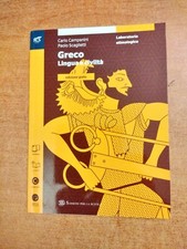 GRECO - LINGUA E CIVILTA -