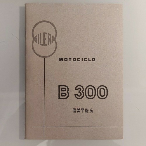 Gilera 300 extra manuale - b,