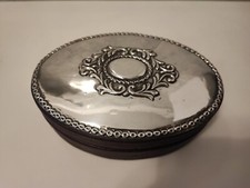 Portagioie ovale vintage in