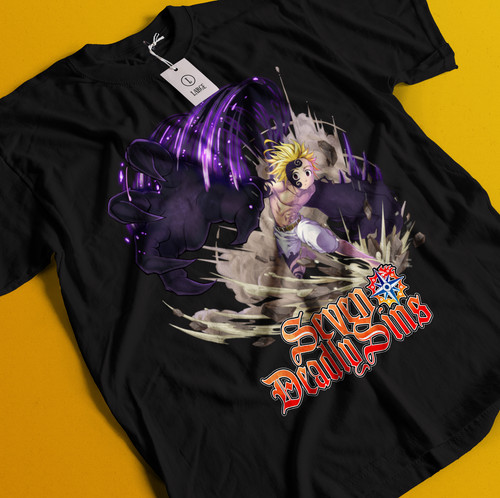 Maglietta seven deadly sins - maglietta,