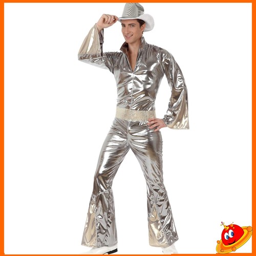 Costume uomo cowboy disco - costume,