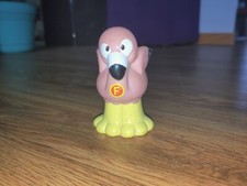 Fisher Price Little People Alphabet Zoo Animal Replacement Letter F 4 Flamingo