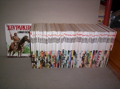 Ken parker serie cepim - ken,