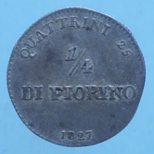 FIRENZE LEOPOLDO II 1/4