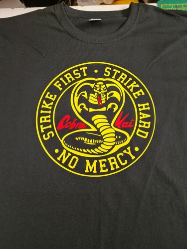 Shirt cobra kai karate - t-shirt,