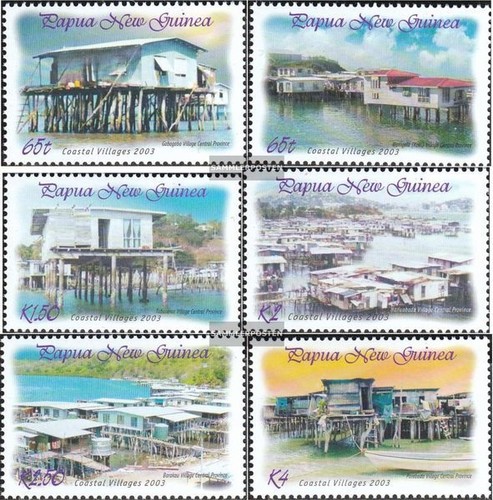 Francobolli papua guinea 2003 - francobolli,