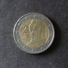 Moneta da 2 euro  - Austria  commemorativa 2010 - con errori di conio