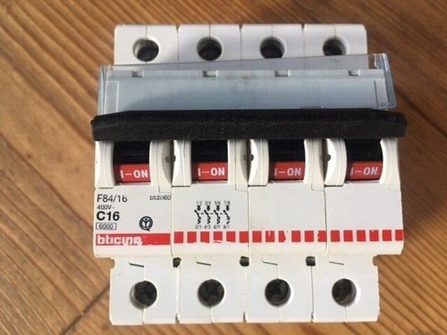 Bticino magnetotermico f84 - bticino,