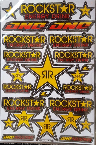 Adesivi rockstar - 17,