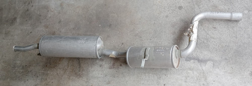 Silenziatore marmitta fiat uno - silenziatore,