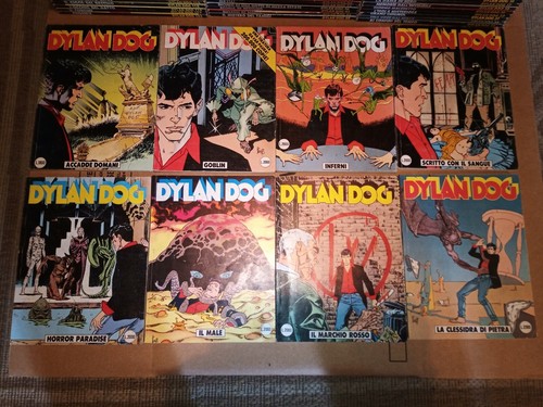 Dylan dog fumetti - dylan,