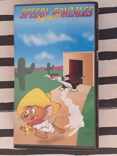 Vhs used speedy - used, gonzales