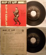 EP 45 - ELVIS PRESLEY - RIP IT UP - ANNO 1957 - A72V 0091