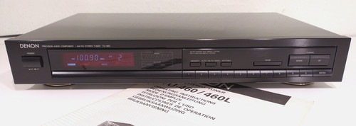 Denon 460 sintonizzatore - denon,