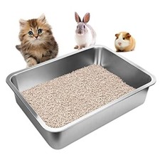 Lettiera Gatti Acciaio Inox