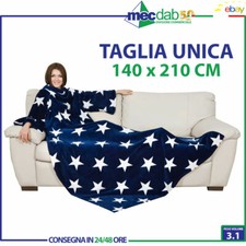 Coperta Plaid Singolo Unisex